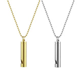 Mindful Breathing Necklace Anxiety Relief Items Stress Relief Whistle Necklace