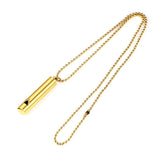 Mindful Breathing Necklace Anxiety Relief Items Stress Relief Whistle Necklace