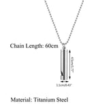 Mindful Breathing Necklace Anxiety Relief Items Stress Relief Whistle Necklace