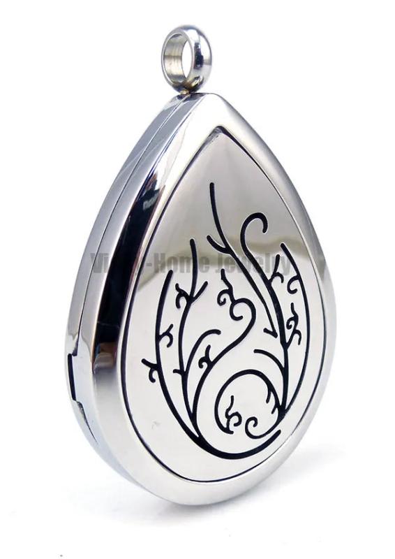 Flower Drop Aromatherapy Diffuser Perfume Locket