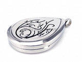Flower Drop Aromatherapy Diffuser Perfume Locket