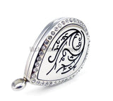 Flower Drop Aromatherapy Diffuser Perfume Locket