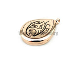 Flower Drop Aromatherapy Diffuser Perfume Locket