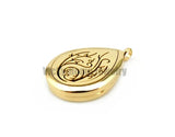 Flower Drop Aromatherapy Diffuser Perfume Locket
