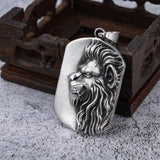Stainless Steel Lion Men's Pendant Street Accessories Party Gift