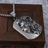 Stainless Steel Lion Men's Pendant Street Accessories Party Gift