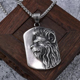 Stainless Steel Lion Men's Pendant Street Accessories Party Gift