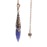 Spirit Pyramid Quartz Pendulum for Dowsing Wicca Divination