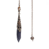 Spirit Pyramid Quartz Pendulum for Dowsing Wicca Divination