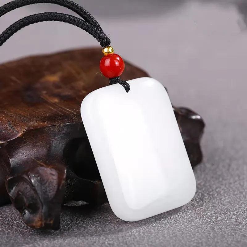 Natural Jade Gourd Pendant For Women Mens Hetian Jades Stone