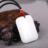 Natural Jade Gourd Pendant For Women Mens Hetian Jades Stone