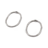 20pcs Oval Shape Charms Silver/Gold Alloy Pendant 21.9*30mm