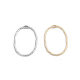 20pcs Oval Shape Charms Silver/Gold Alloy Pendant 21.9*30mm