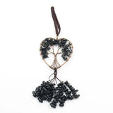 Agate Healing Crystals Rearview Mirror Ornament