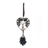 Agate Healing Crystals Rearview Mirror Ornament