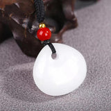 Natural Jade Gourd Pendant Hetian Jades Stone