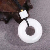 Natural Jade Gourd Pendant Hetian Jades Stone