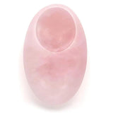Ethnic Style Rose Pink Quartz Pendant Tiger Eye Stone Jewelry