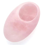 Ethnic Style Rose Pink Quartz Pendant Tiger Eye Stone Jewelry