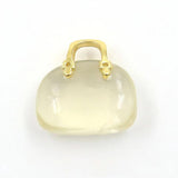 Natural Stone Pendant Reiki Healing Quartz Lapis Pendulum