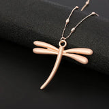 Goth Dragonfly Suspension Vintage Jewelry Pendant