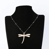 Goth Dragonfly Suspension Vintage Jewelry Pendant