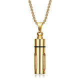 Clear Tube Perfume Bottle Necklace Diffuser Necklace Pendant Perfume Necklace