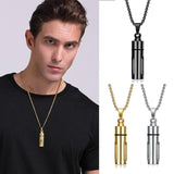 Clear Tube Perfume Bottle Necklace Diffuser Necklace Pendant Perfume Necklace