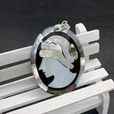 Abalone Shell Stitching Pendant for DIY Jewelry Making