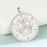 3pcs Tetragrammaton Amulet Pendant for Necklace Angel Magic Talisman