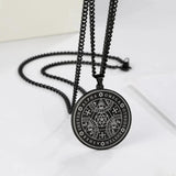 3pcs Tetragrammaton Amulet Pendant for Necklace Angel Magic Talisman