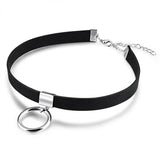 Sexy Velvet Chokers Necklaces Personalized Flannelette Collar Ladies Neck Chain
