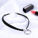 Sexy Velvet Chokers Necklaces Personalized Flannelette Collar Ladies Neck Chain