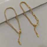 SOMILIA Yellow Bracelet S925 Sterling Silver Sparkling Glitter Lady Strap Gift