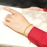 925 Silver Plated Phoenix Tail Bracelet Women Gift Hand Jewelry