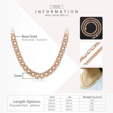 Rose Necklace for Women 5mm DGN452