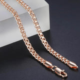 Rose Necklace for Women 5mm DGN452