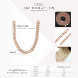 Rose Necklace for Women 5mm DGN452