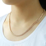 Rose Necklace for Women 5mm DGN452