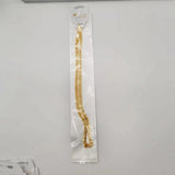 24k Plated Link Chains Bulk Necklaces Jewelry 24 Inch Chain