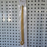 24k Plated Link Chains Bulk Necklaces Jewelry 24 Inch Chain