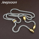 Romantic Silver Chain Necklace For Women