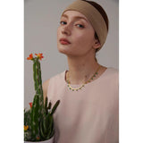 CZ Chain Necklace Stainless Steel Collar Women Jewelry Party Gift
