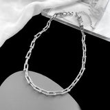 316L Stainless Steel Thick Chain Set Wedding Jewelry