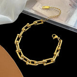 316L Stainless Steel Thick Chain Set Wedding Jewelry