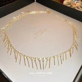 Ropuhov Pearl Necklace Korea Sense Neck Chain Clavicle Accessories Woman