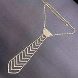Women's Rhinestone Bow Tie Necklace Crystal Collar Dress Acc