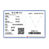 925 Silver Turquoise Link Chain Necklace for Women Party