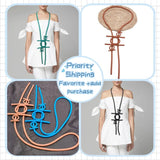 Long Chain Necklaces Women Gothic DIY Style Jewelry Vintage Punk Sweater Necklac