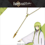 Enkidu Necklace Woman Anime Fate Bridal Necklaces Chain High Pendant Girls Jewel